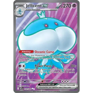 Scarlet & Violet White Flare 160/086 - Jellicent ex [Ultra Rare]