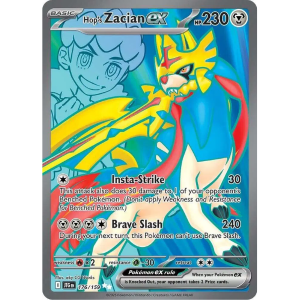 Scarlet & Violet - Journey Together 176/159 - Hop's Zacian ex [Ultra Rare]