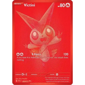 Scarlet & Violet White Flare 172/086 - Victini [Black White Rare]
