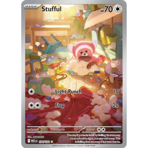 Mega Evolution Base 154/132 - Stufful [Illustration Rare]