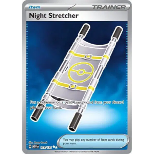 Mega Evolution Base 173/132 - Night Stretcher [Ultra Rare]