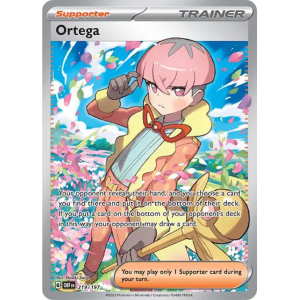 Scarlet & Violet Obsidian Flames 219/197 - Ortega [Ultra Rare]