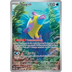 Scarlet & Violet Surging Sparks 200/191 - Bruxish [Illustration Rare]