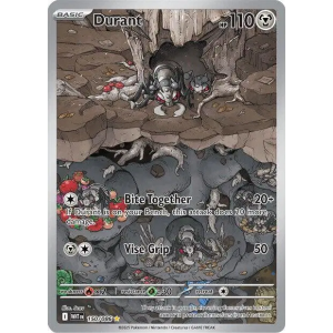 Scarlet & Violet White Flare 150/086 - Durant [Illustration Rare]