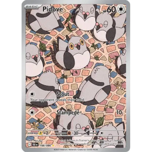 Scarlet & Violet - Black Bolt 148/086 - Pidove [Illustration Rare]