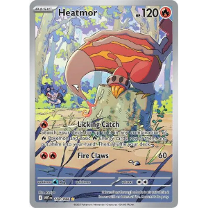 Scarlet & Violet White Flare 104/086 - Heatmor [Illustration Rare]