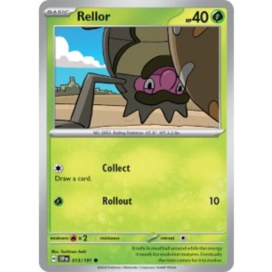 Rellor - Common 013/191 [Scarlet & Violet Surging Sparks]