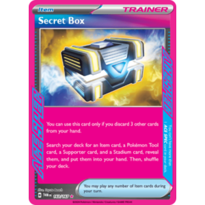 Secret Box - Ace Spec Rare 163/167 [Scarlet & Violet Twilight Masquerade]
