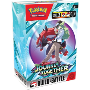 Pokemon TCG - Scarlet & Violet - Journey Together - Build and Battle Box
