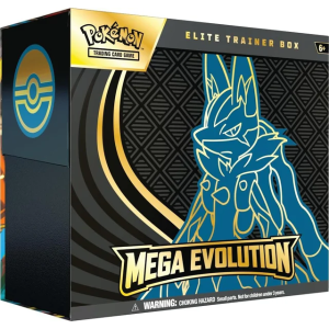 Pokemon TCG - Mega Evolution Base ME01 - Elite Trainer Box - Lucario