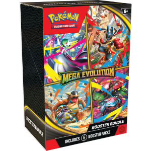 Pokemon TCG - Mega Evolution Base - Booster Bundle