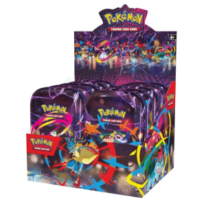 Pokemon TCG - Mega Heroes Mini Tin Display
