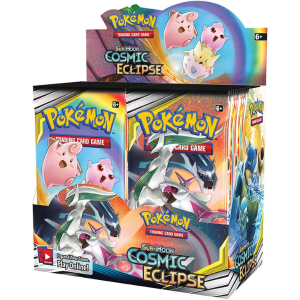 Pokmon TCG Sun & Moon Cosmic Eclipse Booster Box