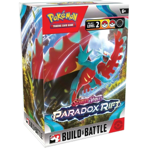 Pokemon TCG Scarlet & Violet Paradox Rift Build And Battle Box