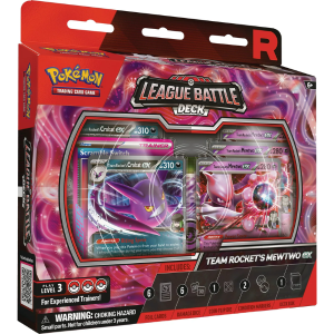 Pokemon TCG Mewtwo Ex League Battle Deck