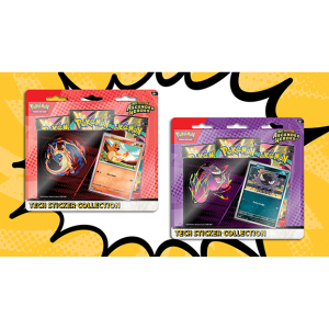 Pokemon TCG - Mega Evolution ME2.5 - Ascended Heroes - Tech Sticker Collection
