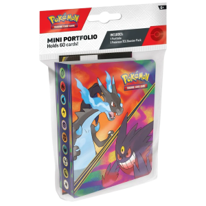 Pokemon TCG - Mega Evolution Phantasmal Flames - Mini Portfolio (Incl. one pack)