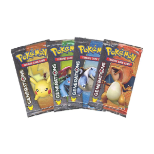 Pokemon TCG - Generations Booster Pack
