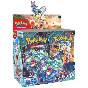 Pokemon TCG Scarlet & Violet Stellar Crown Booster Box